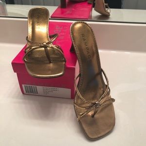 Bronze Rampage Sandals